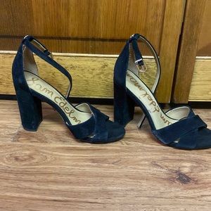 Sam Edelyn size 5 black wore once